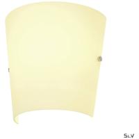 SLV BASKET 151591 Wandlamp E27 60 W Wit