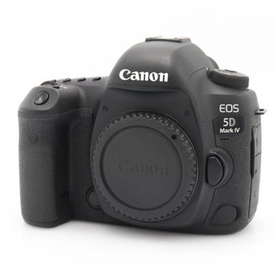 Canon EOS 5D mark IV body occasion