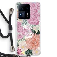 Kindness matters: Xiaomi Mi Mix 4 Transparant Hoesje met koord