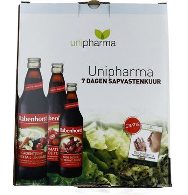Unipharma 7 Dagen Sapvastenkuur