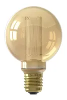 Calex Globe Led Lamp Glassfiber 3,5W dimbaar - Goud