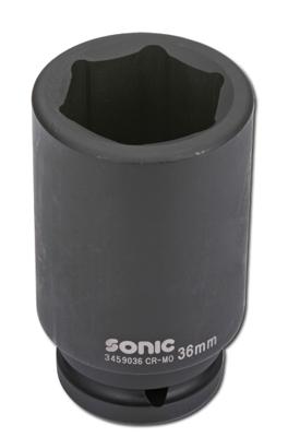 Dop 3/4", lang 6-kant *kracht* 44mm 3459044