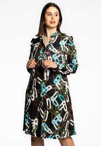 Yoek Jurk AMY | Zwart | Maat 58/60