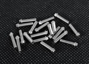 RC4WD Miniature Scale Hex Bolts (M3x12mm) (Silver) (Z-S0691)