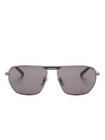 Balenciaga Eyewear lunettes de soleil BB0298S à monture pilote - Gris