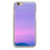 Sunset pastel: iPhone 6 / 6S Transparant Hoesje