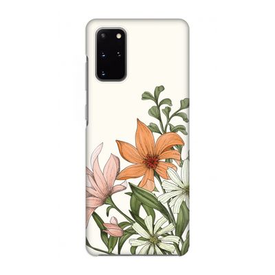 Floral bouquet: Volledig geprint Samsung Galaxy S20 Plus Hoesje