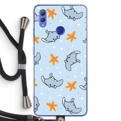 Manta: Honor Note 10 Transparant Hoesje met koord