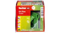 Fischer 567812 schroefanker & muurplug 20 stuk(s) Wiganker 60 mm - thumbnail