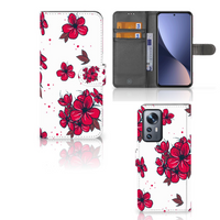 Xiaomi 12 Pro Hoesje Blossom Red - thumbnail