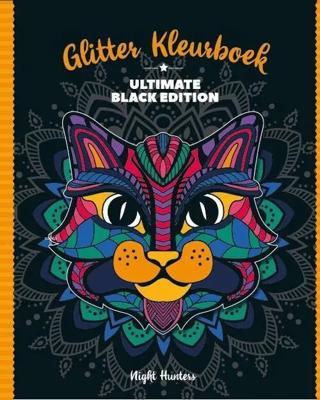 Night Hunters Glitter Kleurboek