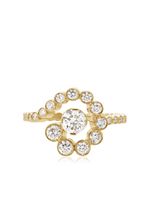 Sophie Bille Brahe bague Escargot de Diamant en or 18ct