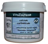 Vitazouten Nr. 22 Calcium Carbonicum 360st