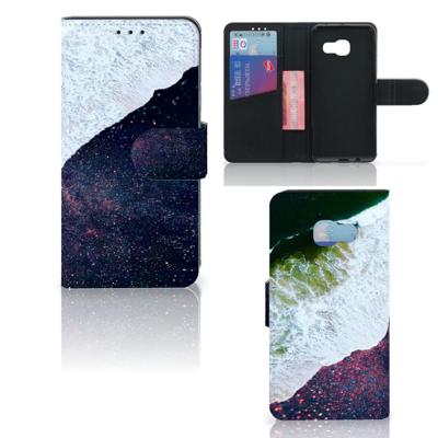 Samsung Galaxy A3 2017 | Book Case | Sea in Space