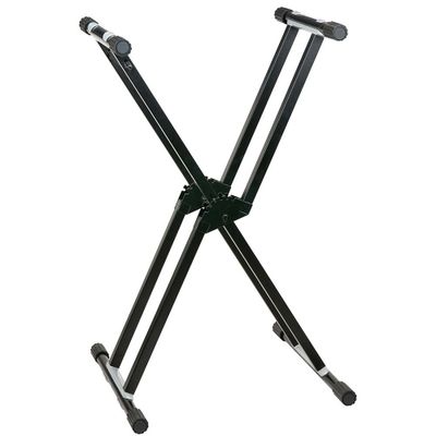 Showgear Keyboardstandaard dubbele X-vorm