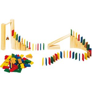 Domino Rally hout