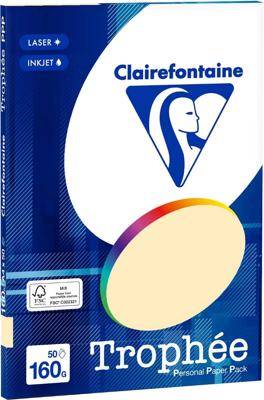 Gems A4 papier 160 gram 50 vel Clairefontaine Trophée