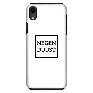 Negenduust vierkant: iPhone XR Tough Case