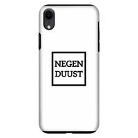 Negenduust vierkant: iPhone XR Tough Case