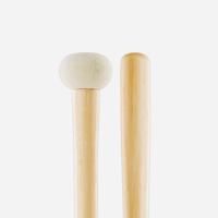 Promark PSMB1 slagwerk mallet, stok & kwastje (brush) Hout Mallets - thumbnail