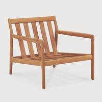 Ethnicraft Outdoor Fauteuil 'Jack' Teakhout, kleur Naturel