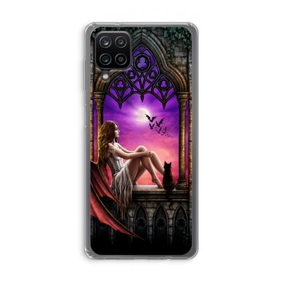 Kinderen van de nacht: Samsung Galaxy A12 Transparant Hoesje