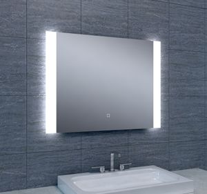 Spiegel Wiesbaden Sunny Dimbare LED 80x60 cm