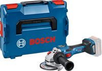 Bosch Blauw GWS 18V-15 C Professional Haakse accuslijpmachine | BITURBO met 8.0Ah accu's - 06019H6101