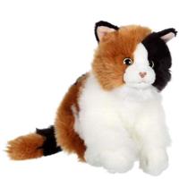 Knuffel - Gipsy Toys - Mimiz kat - 28cm - Driekleur