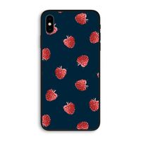 Framboosjes: iPhone XS Max Biologisch afbreekbaar hoesje