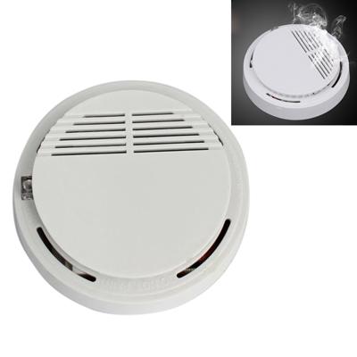 Eerste waarschuwing batterijbedreven Vuur rook Alarm Detector(White)