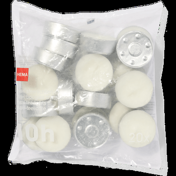 HEMA Waxine Sfeerlichten Maxi 20 Stuks bij Jumbo