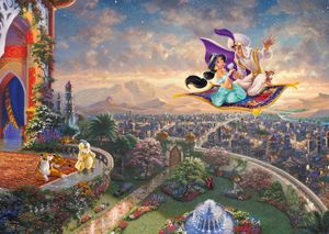 Schmidt Spiele Aladdin Legpuzzel 1000 stuk(s) Stripfiguren