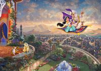 Schmidt Spiele Aladdin Legpuzzel 1000 stuk(s) Stripfiguren - thumbnail