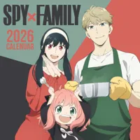 Spy X Family Kalender 2026