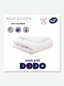 Licht dekbed Doucoton Mon P'tit DODO met ProNeem® behandeling wit