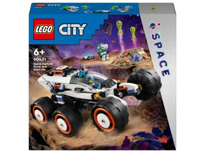 LEGO City Ruimteverkenner en buitenaards leven - 60431