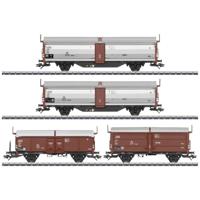 Märklin Type Tbes-t-66 Sliding Roof / Sliding Wall Car Set schaalmodel onderdeel en -accessoire Goederenwagen - thumbnail