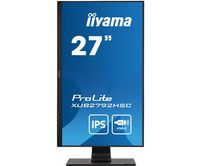 iiyama ProLite XUB2792HSC-B1 computer monitor 68,6 cm (27") 1920 x 1080 Pixels Full HD LED Zwart - thumbnail