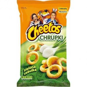 Cheetos Cheetos - Onion 145 Gram (EU product)