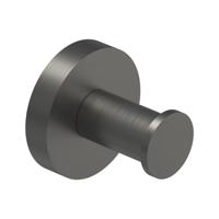 Grote Handdoekhaak IVY Geborsteld Metal Black PVD Grote Handdoekhaak IVY Geborsteld Metal Black PVD