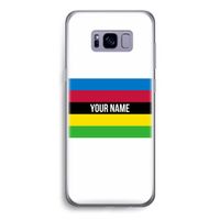 WK Wielrennen: Samsung Galaxy S8 Transparant Hoesje