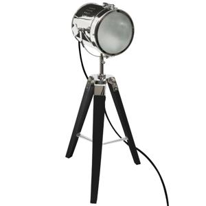 Atmosphera Tafellamp Thor - metaal - zwart - H68 cm - Leeslamp - Designlamp - statief lamp