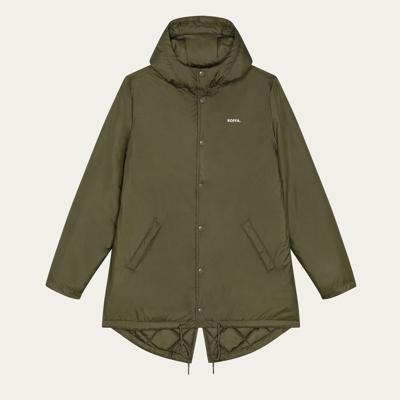 ROFFA. parka jas - gerecycled polyester