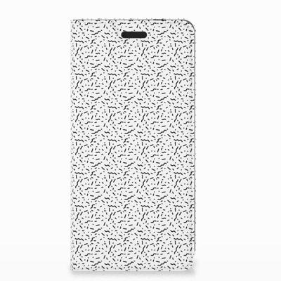 Nokia 3.1 (2018) | Hoesje met Magneet | Stripes Dots Nokia 3.1 (2018) | Hoesje met Magneet | Stripes Dots