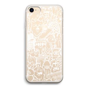 Vexx Mixtape #2: iPhone 7 Transparant Hoesje