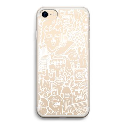 Vexx Mixtape #2: iPhone 7 Transparant Hoesje