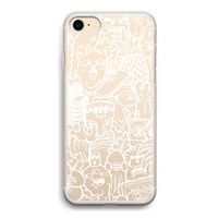 Vexx Mixtape #2: iPhone 7 Transparant Hoesje