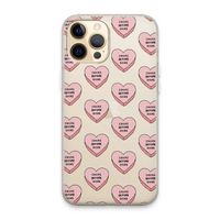 Chicks before dicks: iPhone 13 Pro Max Transparant Hoesje