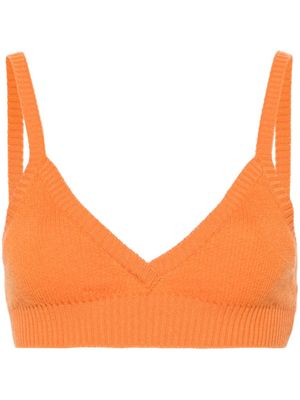 Alanui brassière Finest - Orange